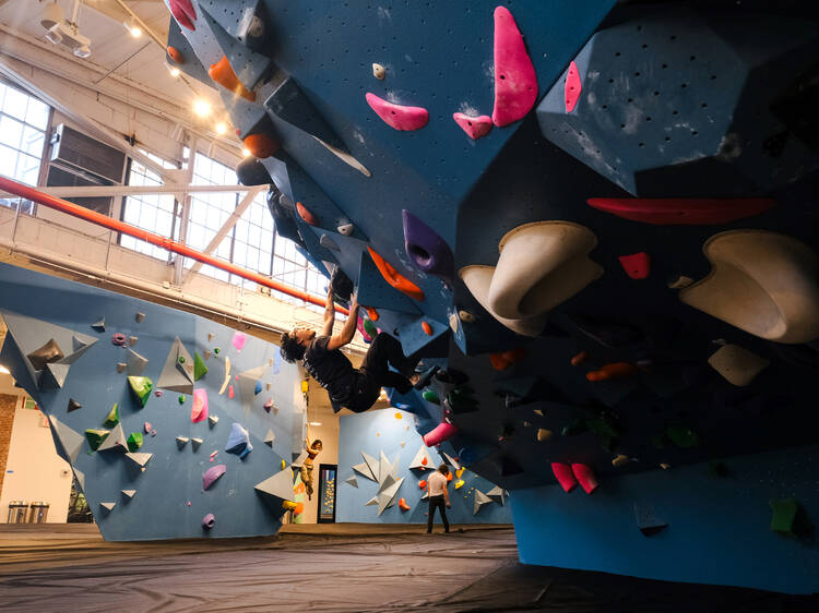 Brooklyn Bouldering Project