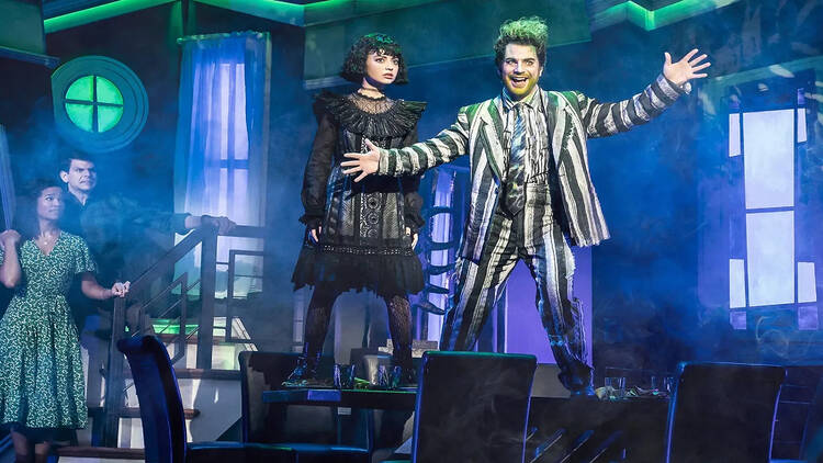 Beetlejuice: El musical llega a la CDMX desde Broadway