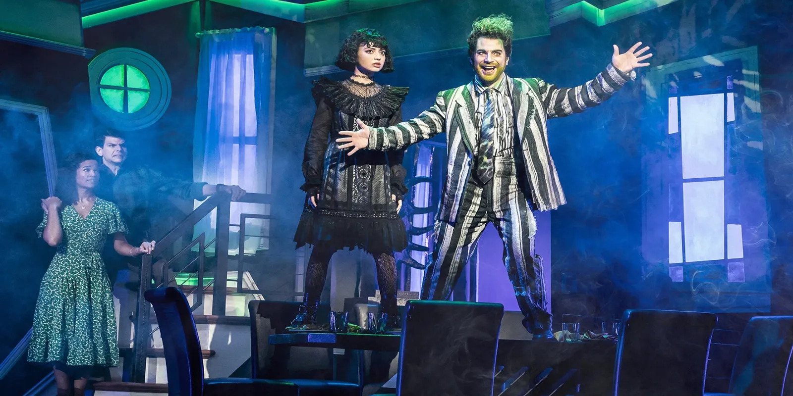 Beetlejuice, El Musical llega a CDMX desde Broadway