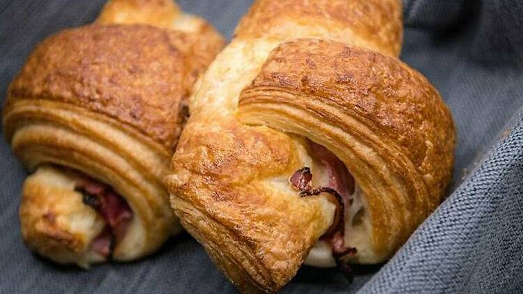 Croissant Cooking Class at the Westin Copley