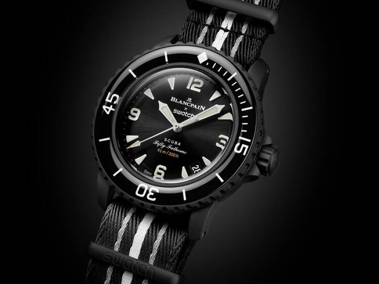 Blancpain Swatch 新手錶 Ocean of Storms 發售日期及價錢