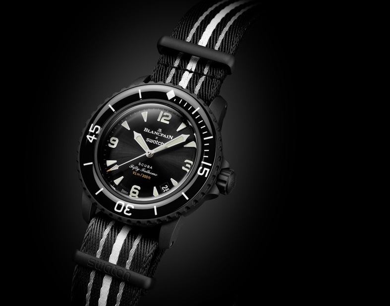 Blancpain Swatch Ocean of Storms