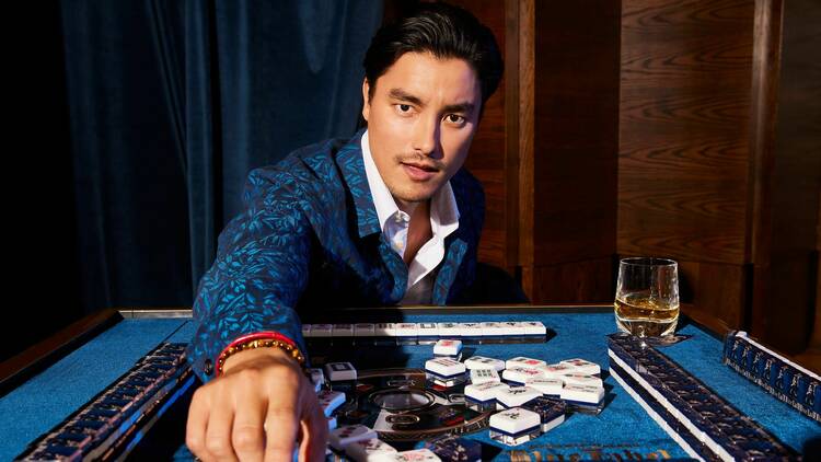 Actor Remy Hii