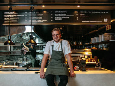 In The Kitchen With: John van Zyl In The Kitchen With: John van Zyl