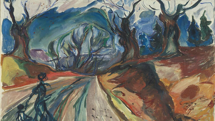 ‘Edvard Munch: Trembling Earth’ at Munch, Oslo