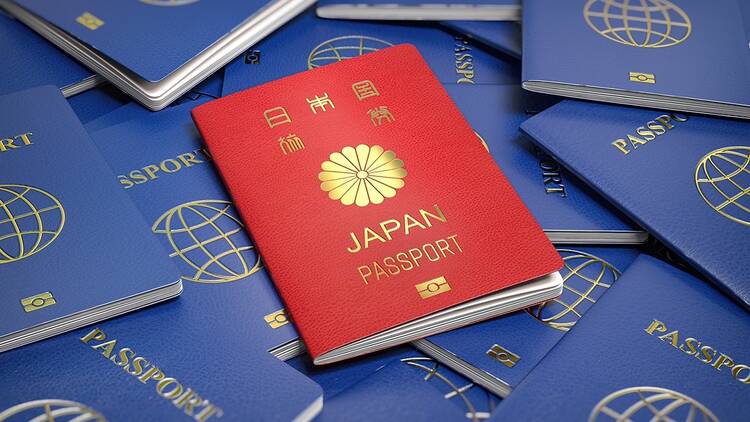 Japan passport