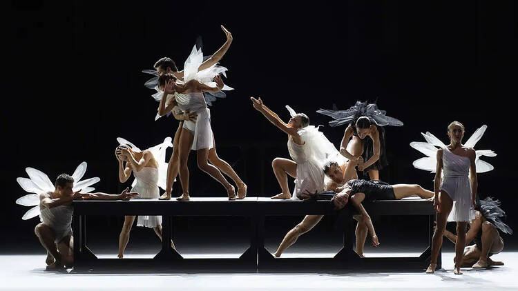 Nuit Romaine, Preljocaj © Yasuko Kageyama / Teatro dell'Opera di Roma