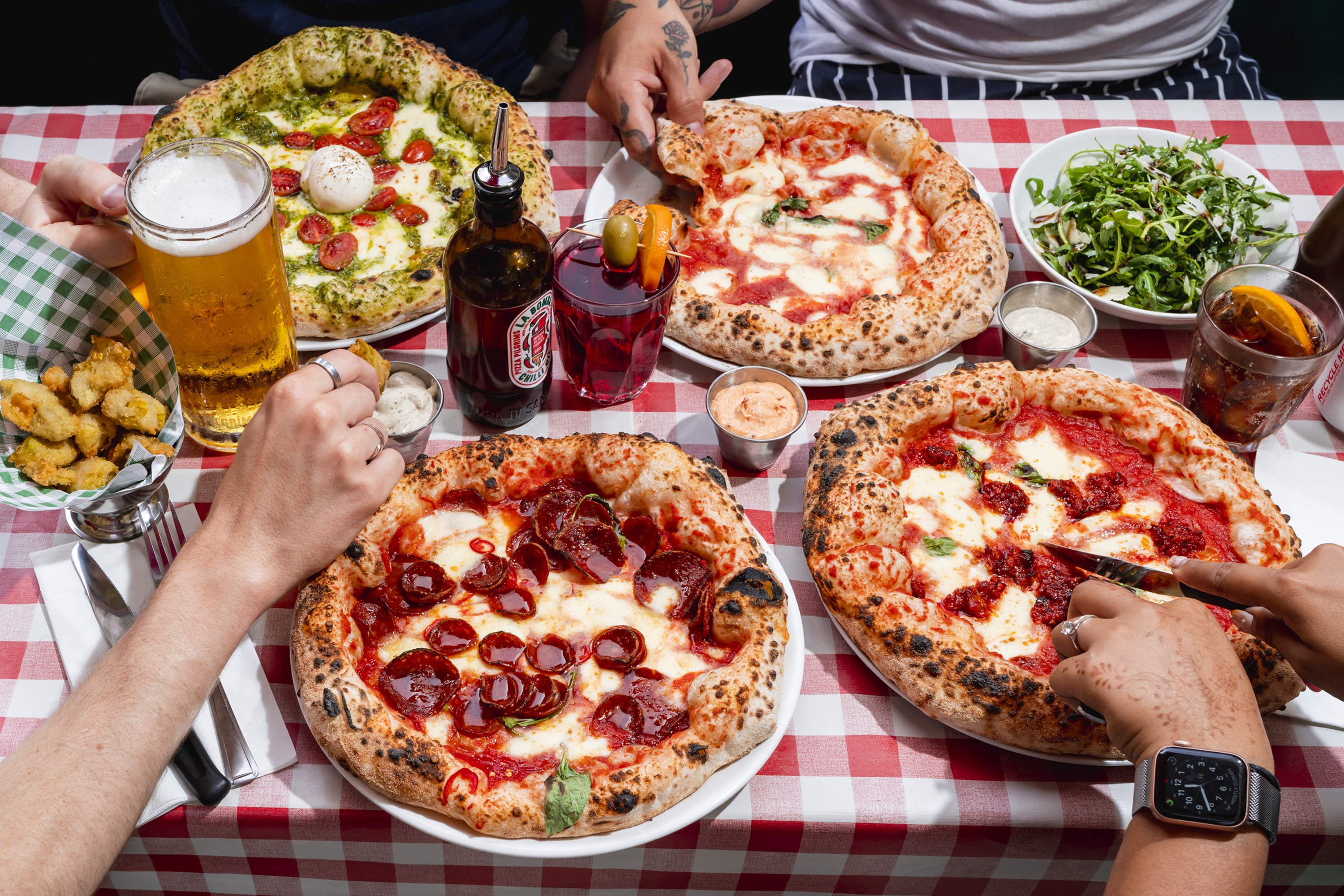 These Are Officially The World’s 50 Best Artisan Pizza Chains, Canada Reviews