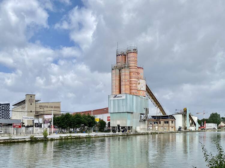 Parcours le long du Canal Saint-Denis