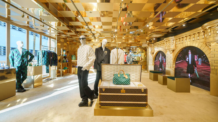 Louis Vuitton Hong Kong SS24 Men's Pop Up Store