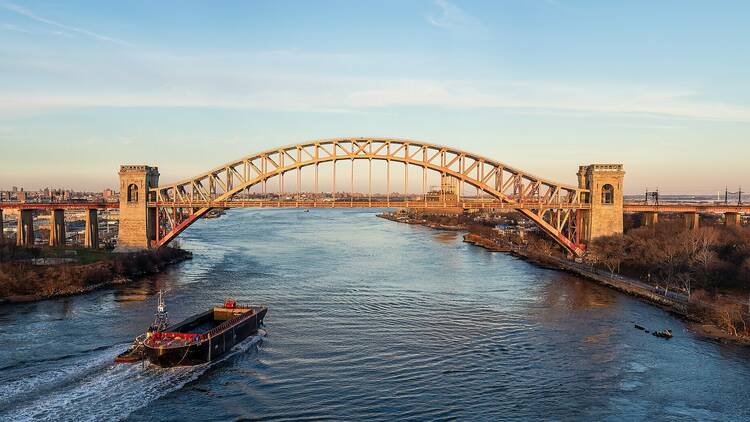 Hell Gate Bridge NYC