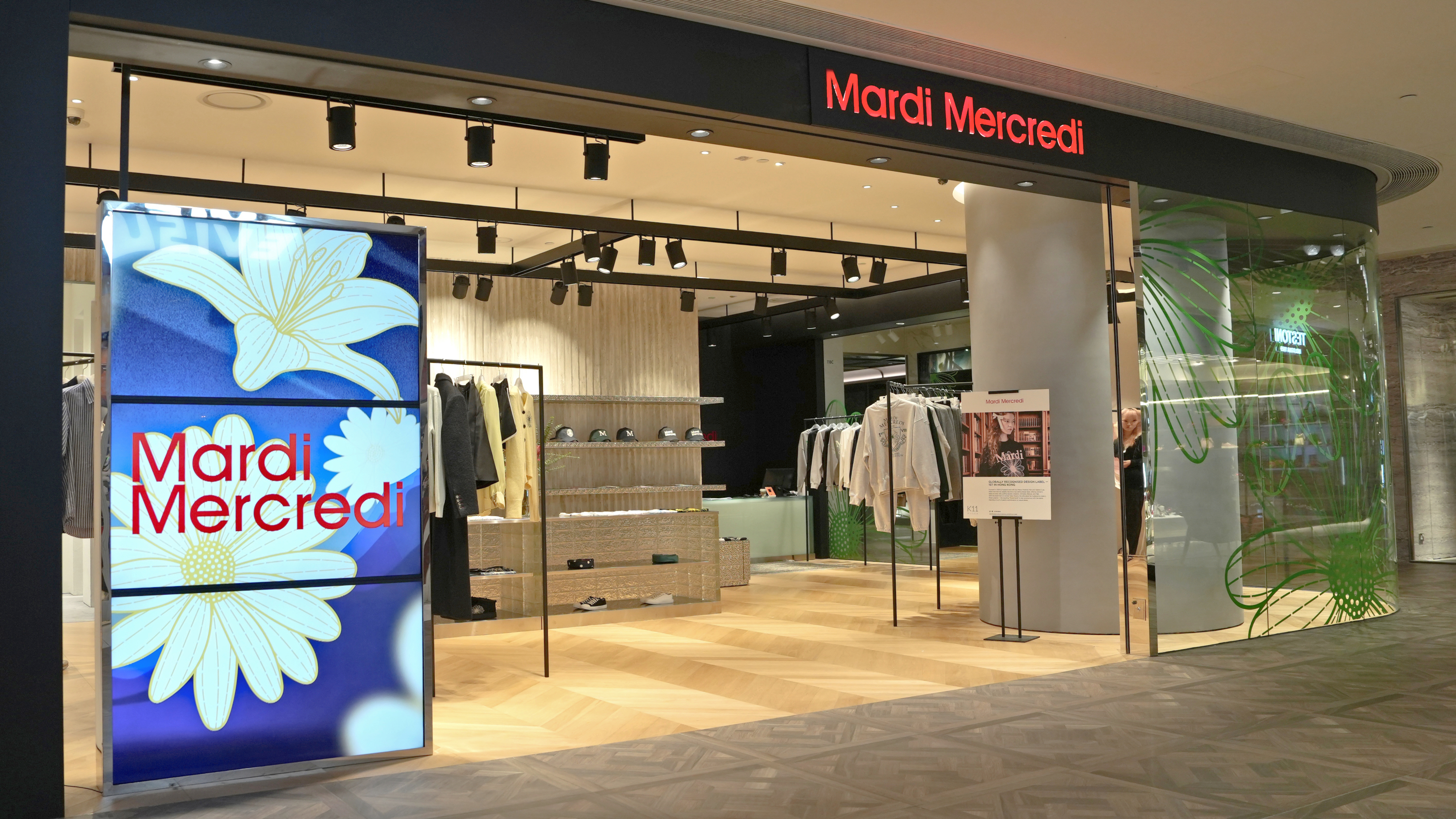 Popular Korean fashion brand Mardi Mercredi opens first boutique