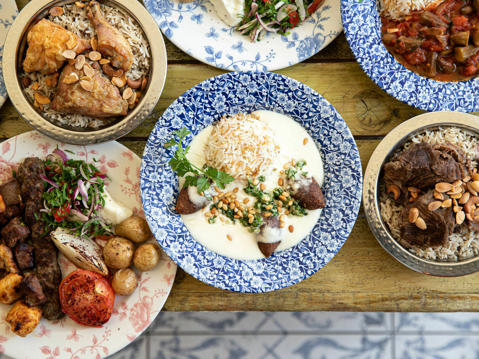 London’s Best Lebanese Restaurants