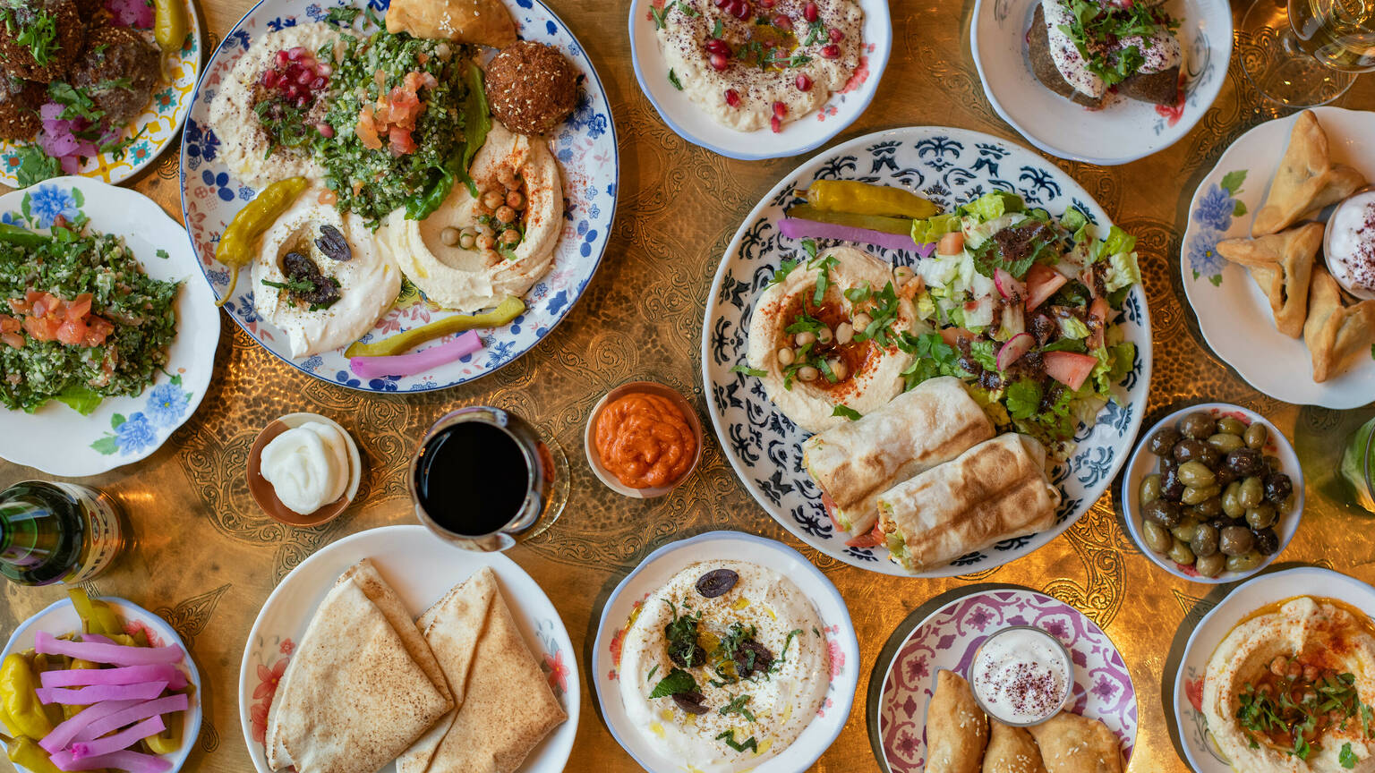 London’s Best Lebanese Restaurants