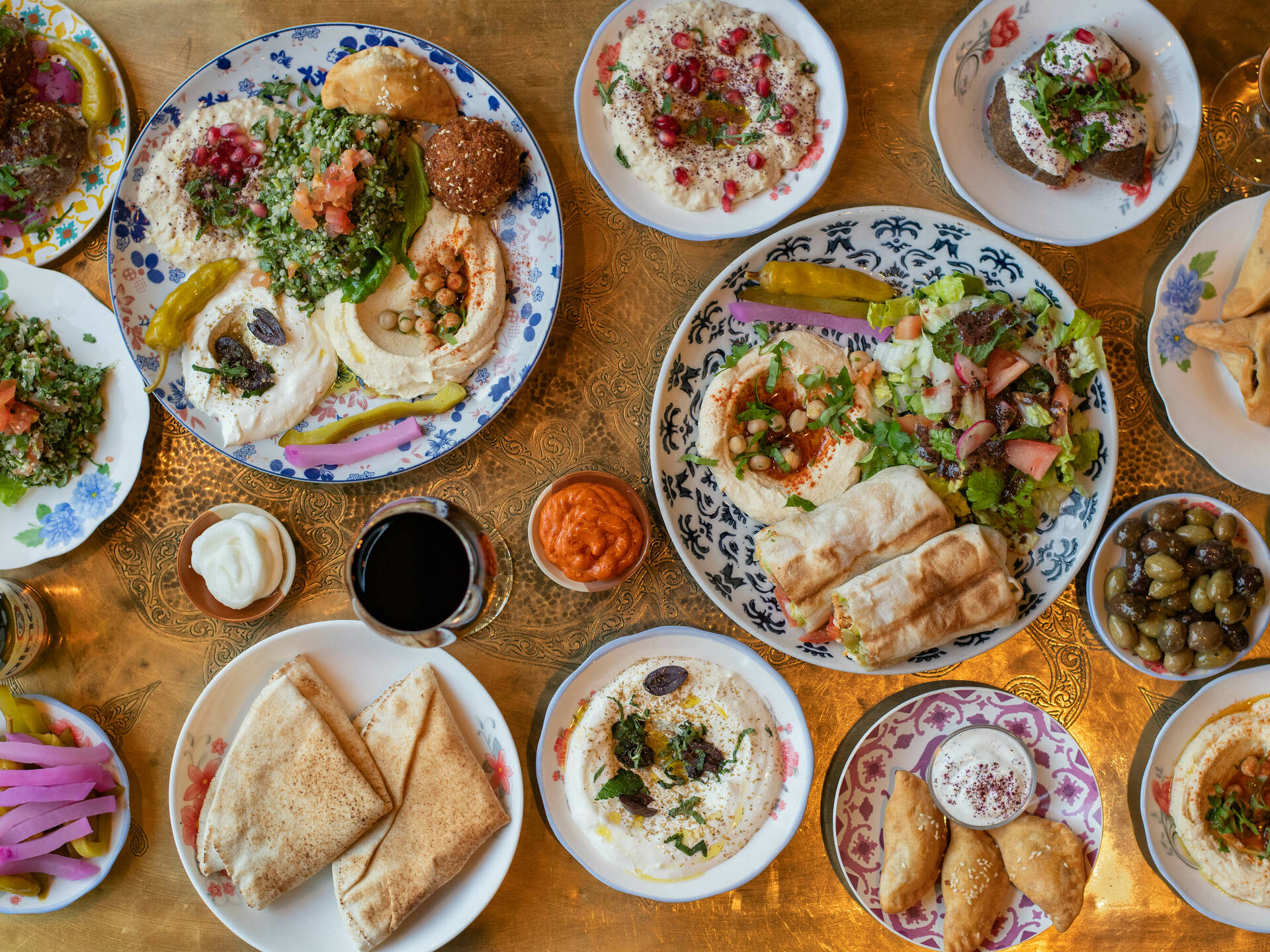 London's Best Lebanese Restaurants
