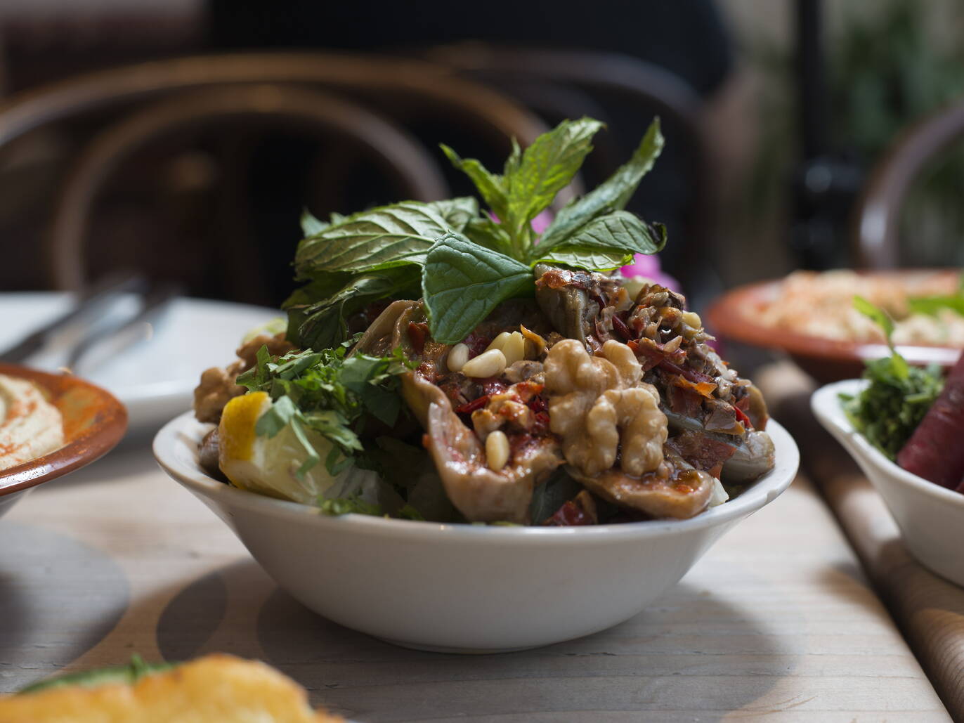 London's Best Lebanese Restaurants