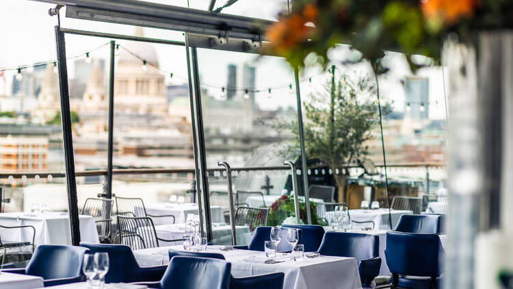 OXO Tower Restaurant, Bar and Brasserie