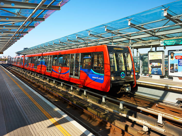 Here’s why DLR trains are getting shorter