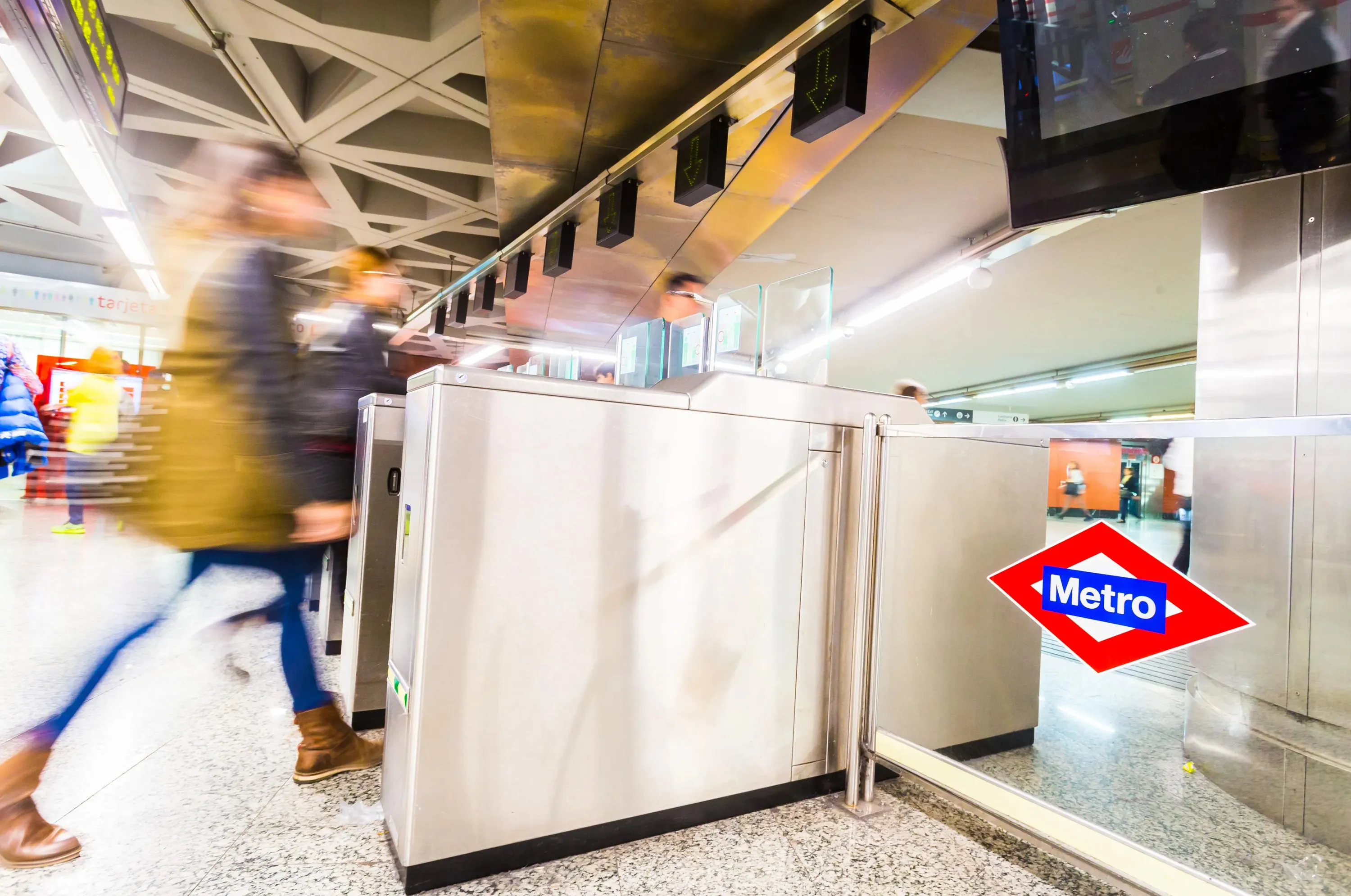 Metro de Madrid