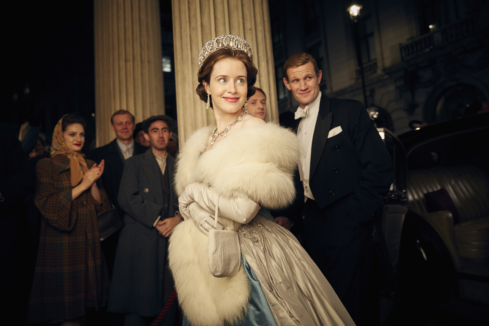 Costumes from ‘The Crown’ are on display at this free exhibition