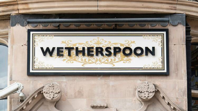 Wetherspoons logo