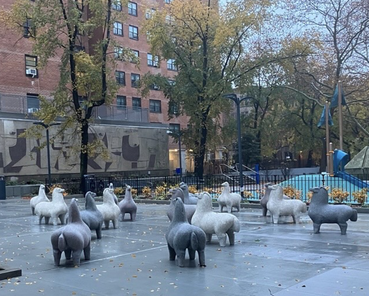 These adorable UWS horses have officially returned to the neighborhood