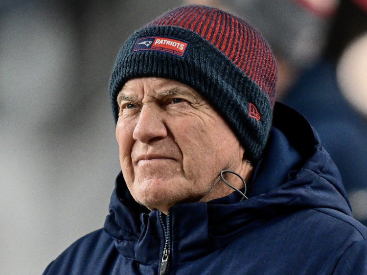 Bill Belichick is no longer the coach of the Patriots