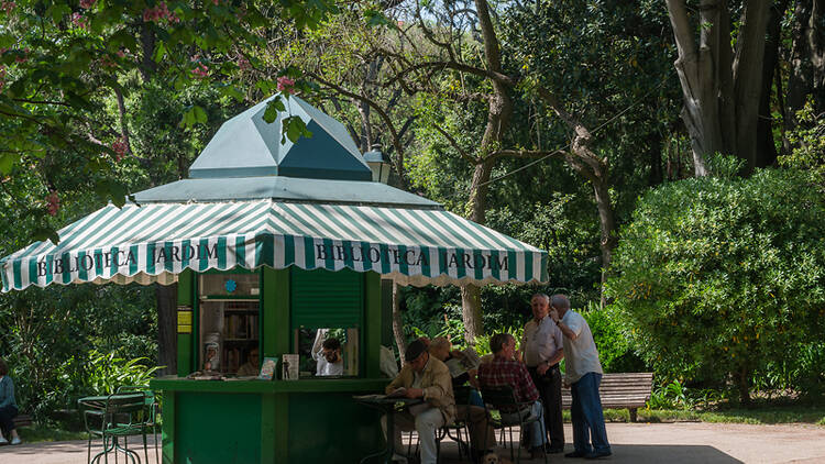 Biblioteca Quiosque Jardim da Estrela