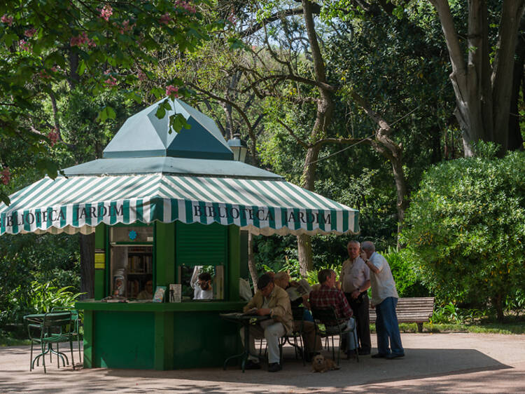 Biblioteca Quiosque Jardim da Estrela