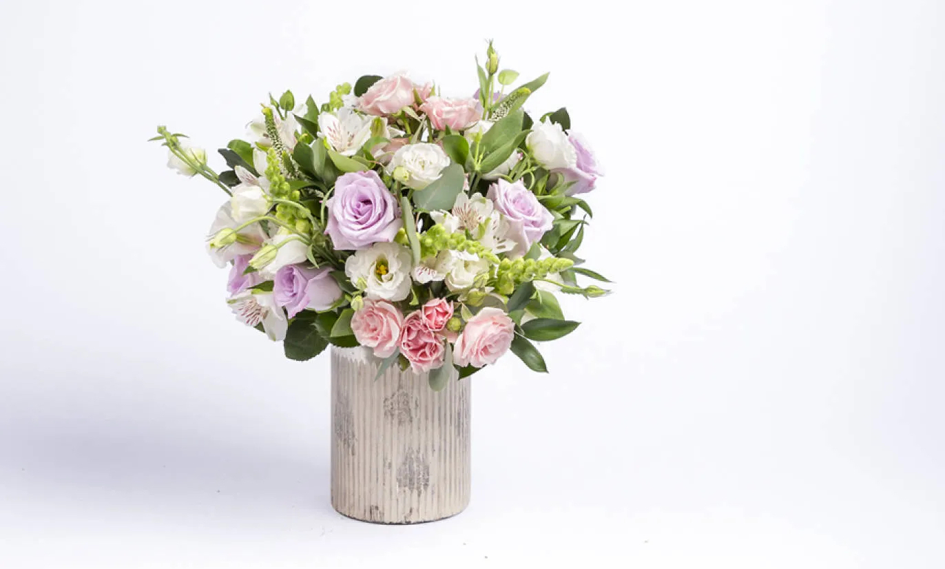 Rustic Charm: a Beautiful Bouquet of Dried Wildflowers for a Warm