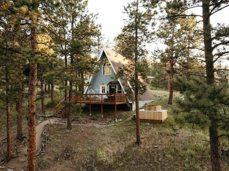 The quirky A-frame one