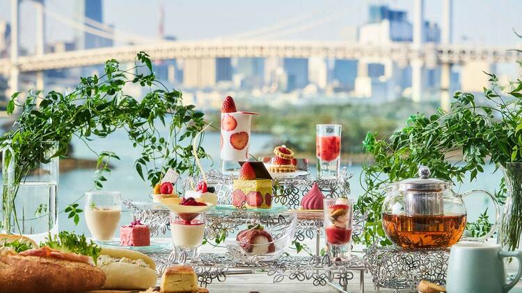 Strawberry Afternoon tea