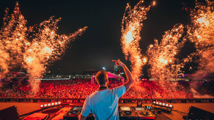 Creamfields Hong Kong