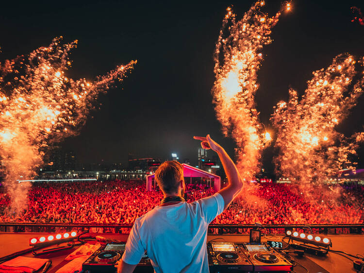 Creamfields Hong Kong