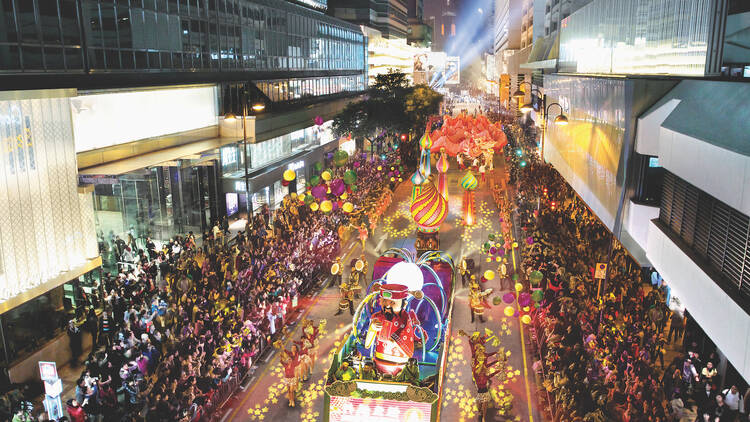 Chinese New Year Night Parade