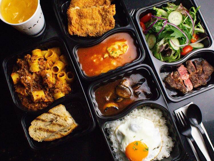 American-style restaurant Crafted now has takeaway lunch boxes for hungry CBD folks