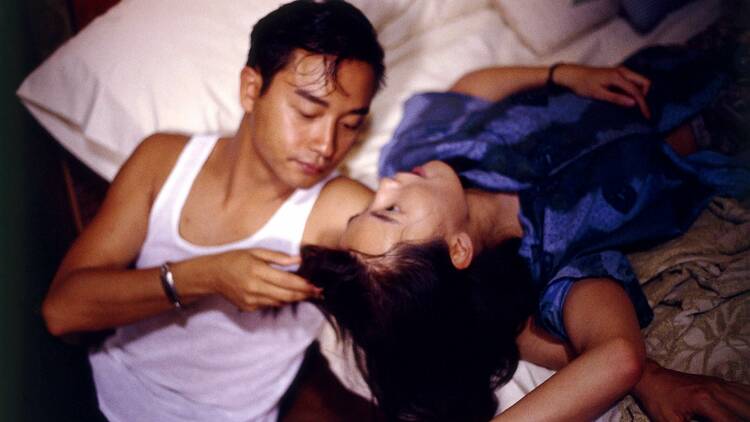 Days of Being Wild by Wong Kar-wai