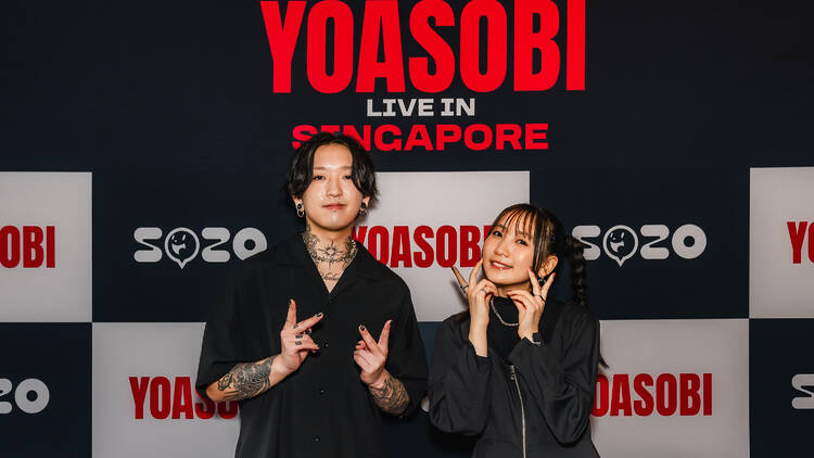 J-pop duo Yoasobi shares what inspires them, their favourite Singaporean dishes, and more