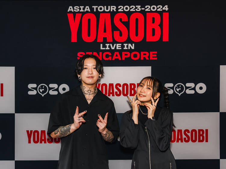 J-pop duo Yoasobi shares what inspires them, their favourite Singaporean dishes, and more