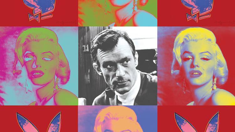 Icons: Playboy, Hugh Hefner, and Marilyn Monroe