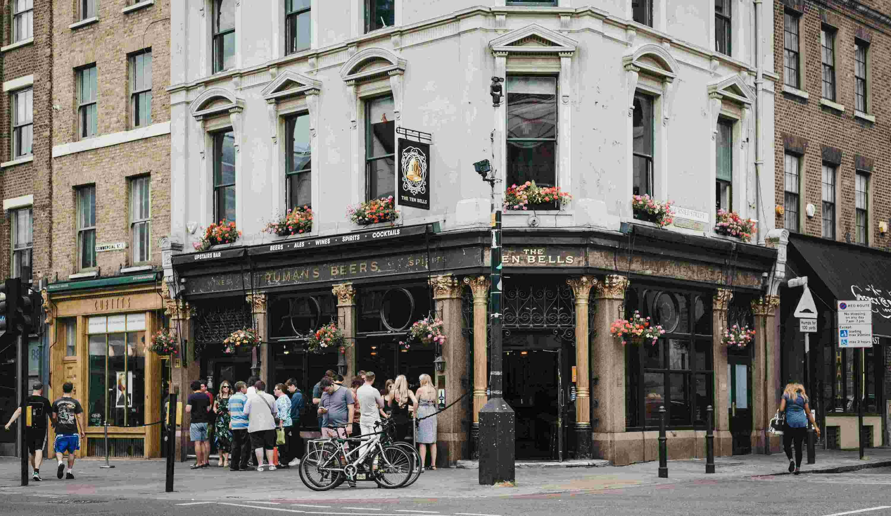 London’s legendary Jack the Ripper pub has gone up for sale