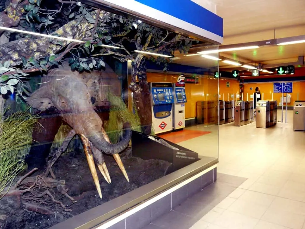 Metro de Madrid. Metro Carpetana