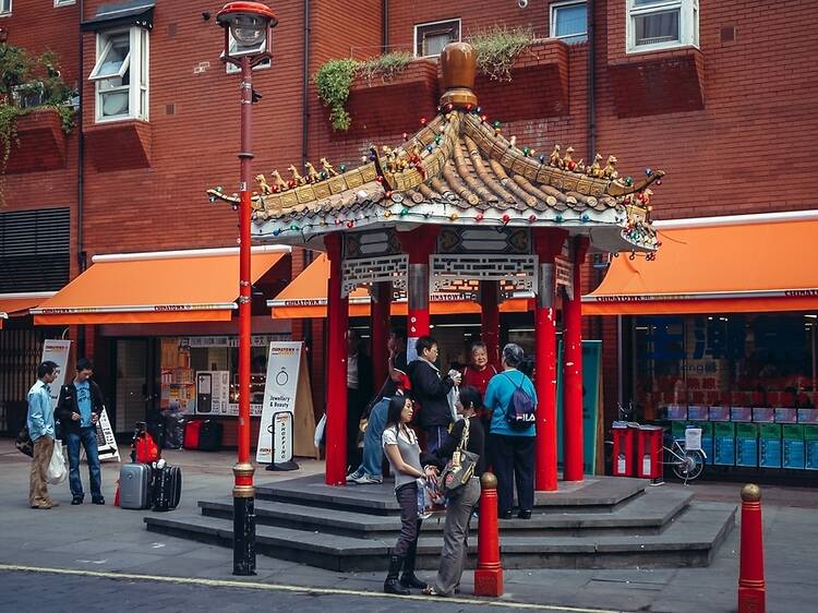 Chinatown is getting a fancy new pagoda