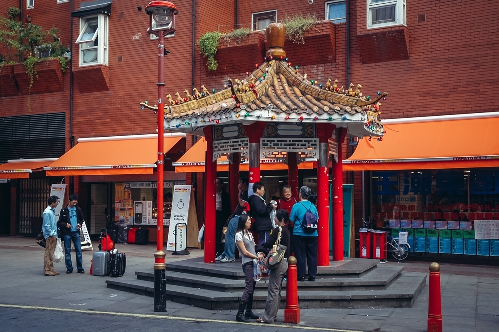 Chinatown is getting a fancy new pagoda