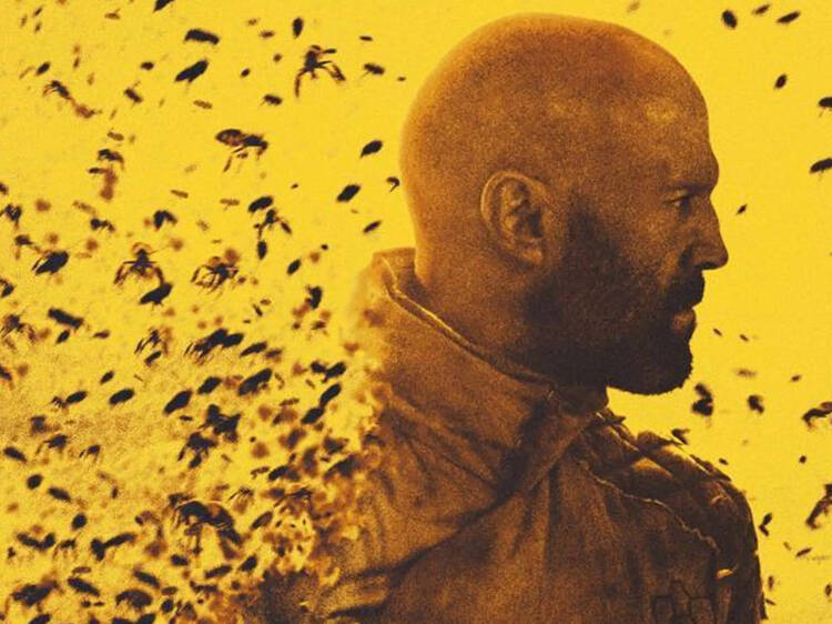 Beekeeper Jason Statham