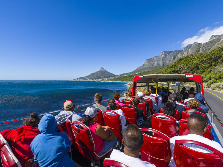 City Sightseeing Open-Top Bus