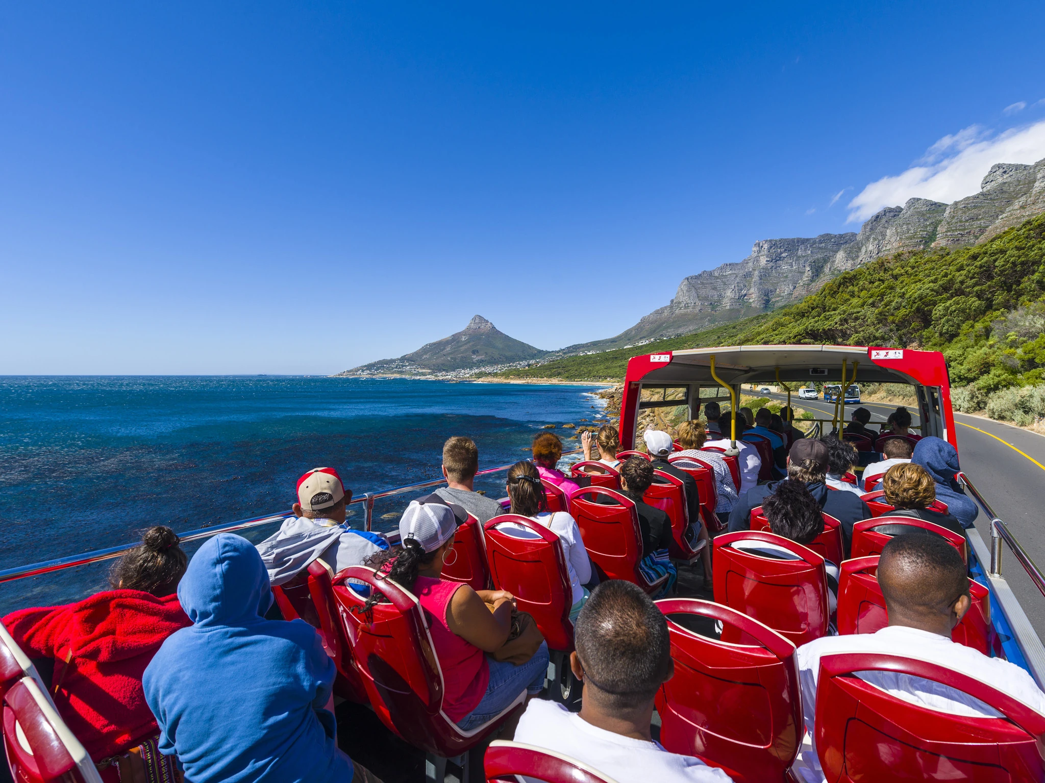 City Sightseeing Open-top bus