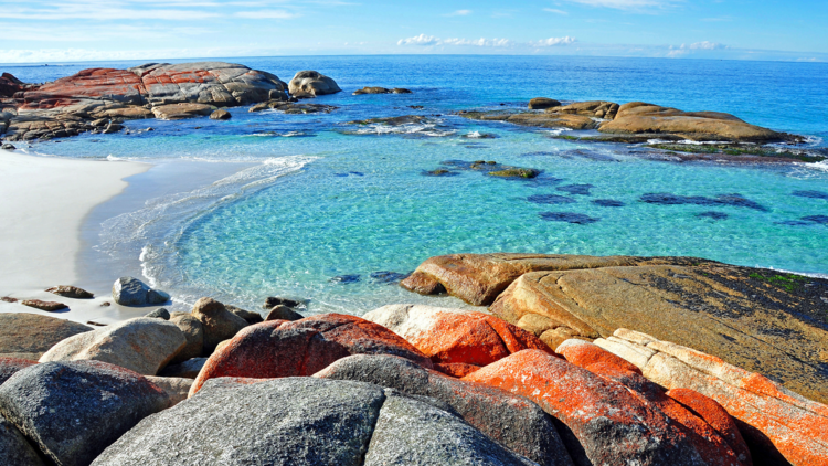 The Great Eastern Drive – Hobart to Bay of Fires