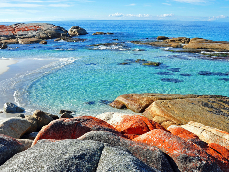 Bay of Fires, Tasmania