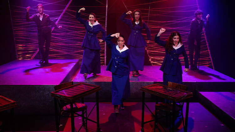 The Hello Girls at Hayes Theatre Co